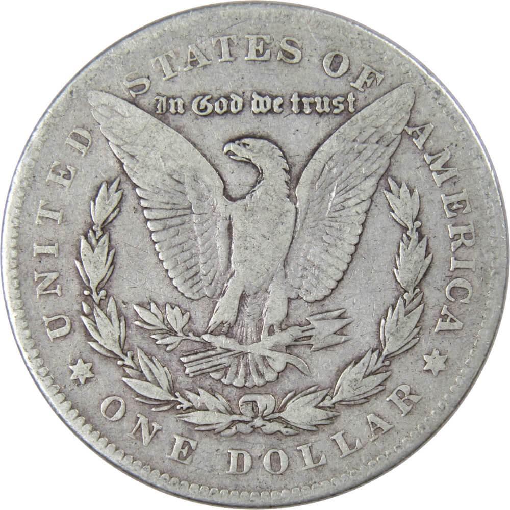 1878 7TF Rev 78 Morgan Dollar VG Very Good 90% Silver $1 US Coin Collectible - Morgan coin - Morgan silver dollar - Morgan silver dollar for sale - Profile Coins &amp; Collectibles