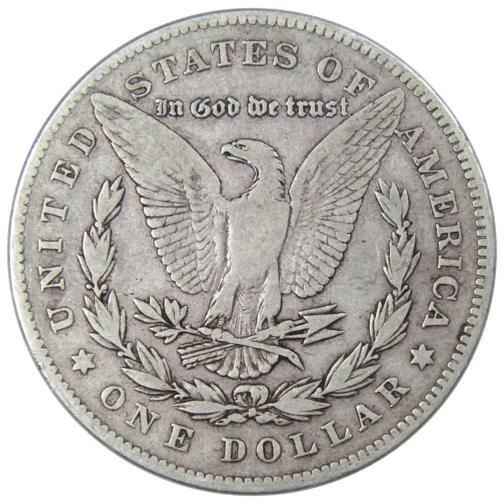 1878 7TF Rev 78 Morgan Dollar F Fine 90% Silver $1 US Coin Collectible - Morgan coin - Morgan silver dollar - Morgan silver dollar for sale - Profile Coins &amp; Collectibles