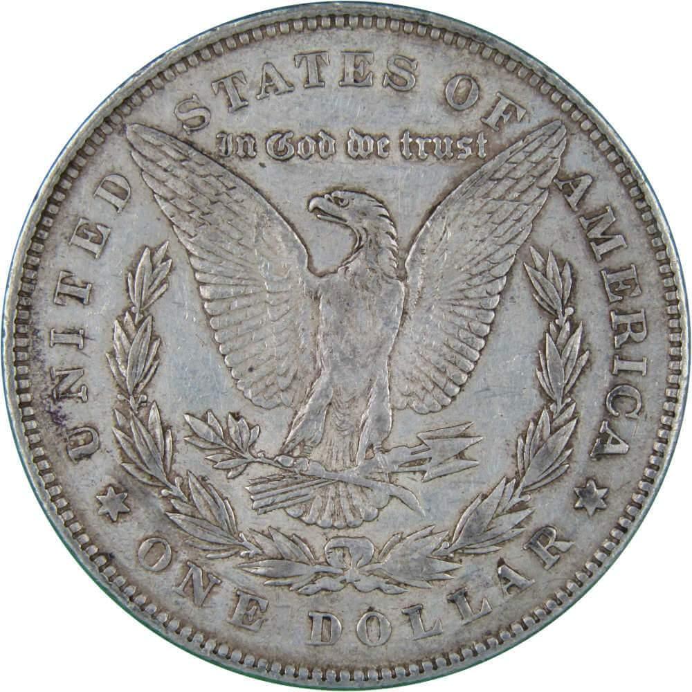 1878 7TF Rev 78 Morgan Dollar VF Very Fine 90% Silver $1 US Coin Collectible - Morgan coin - Morgan silver dollar - Morgan silver dollar for sale - Profile Coins &amp; Collectibles