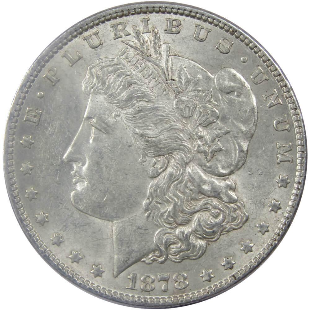 1878 7TF Rev 78 Morgan Dollar XF EF Extremely Fine 90% Silver $1 US Coin - Morgan coin - Morgan silver dollar - Morgan silver dollar for sale - Profile Coins &amp; Collectibles