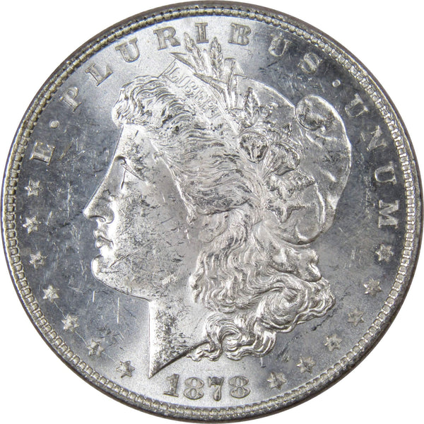 1878 7TF Rev 78 Morgan Dollar BU Uncirculated Mint State 90% Silver $1 US Coin - Morgan coin - Morgan silver dollar - Morgan silver dollar for sale - Profile Coins &amp; Collectibles