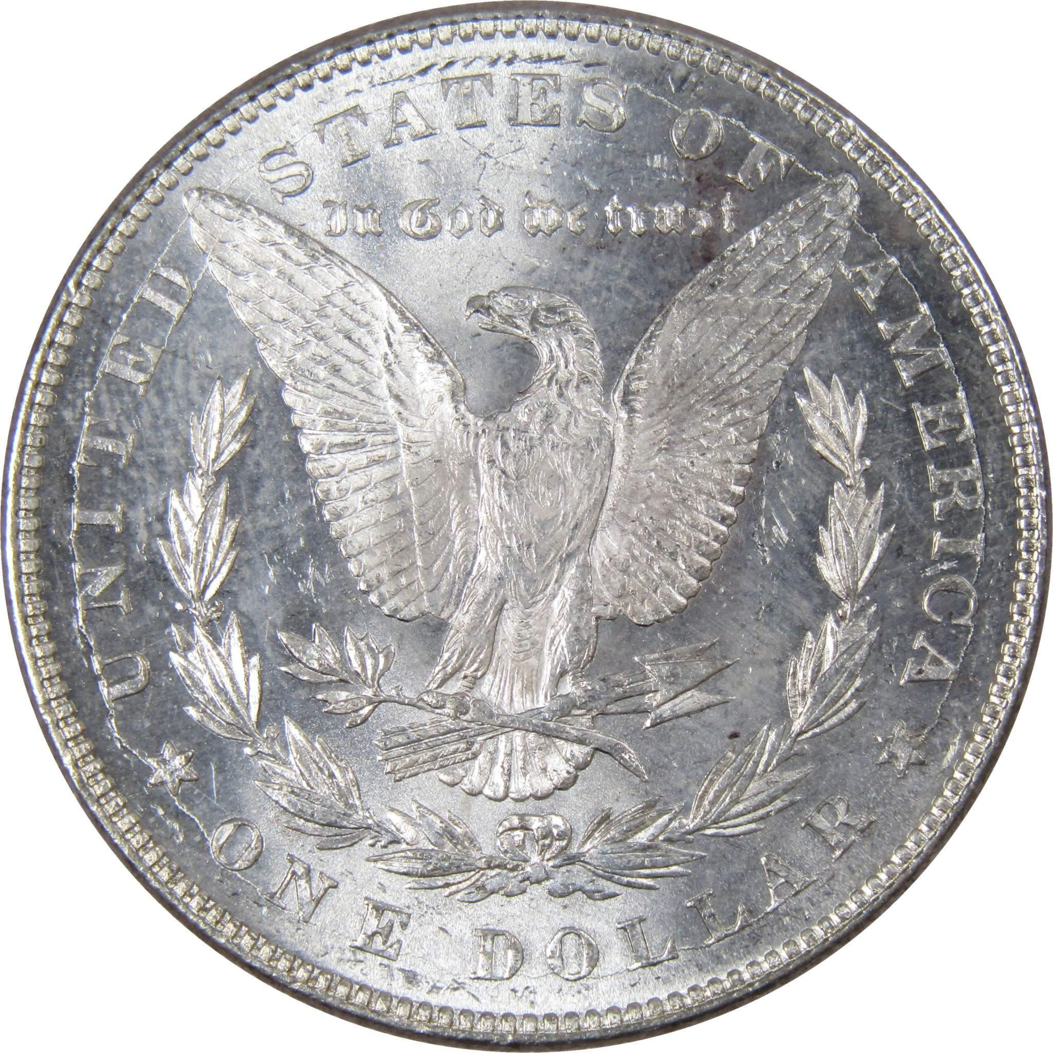 1878 7TF Rev 78 Morgan Dollar BU Uncirculated Mint State 90 