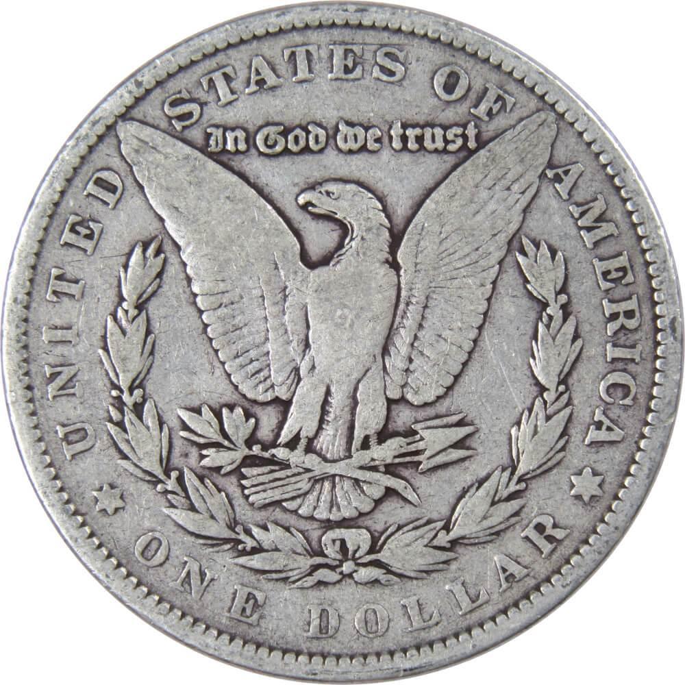 1878 7TF Rev 79 Morgan Dollar VG Very Good 90% Silver $1 US Coin Collectible - Morgan coin - Morgan silver dollar - Morgan silver dollar for sale - Profile Coins &amp; Collectibles