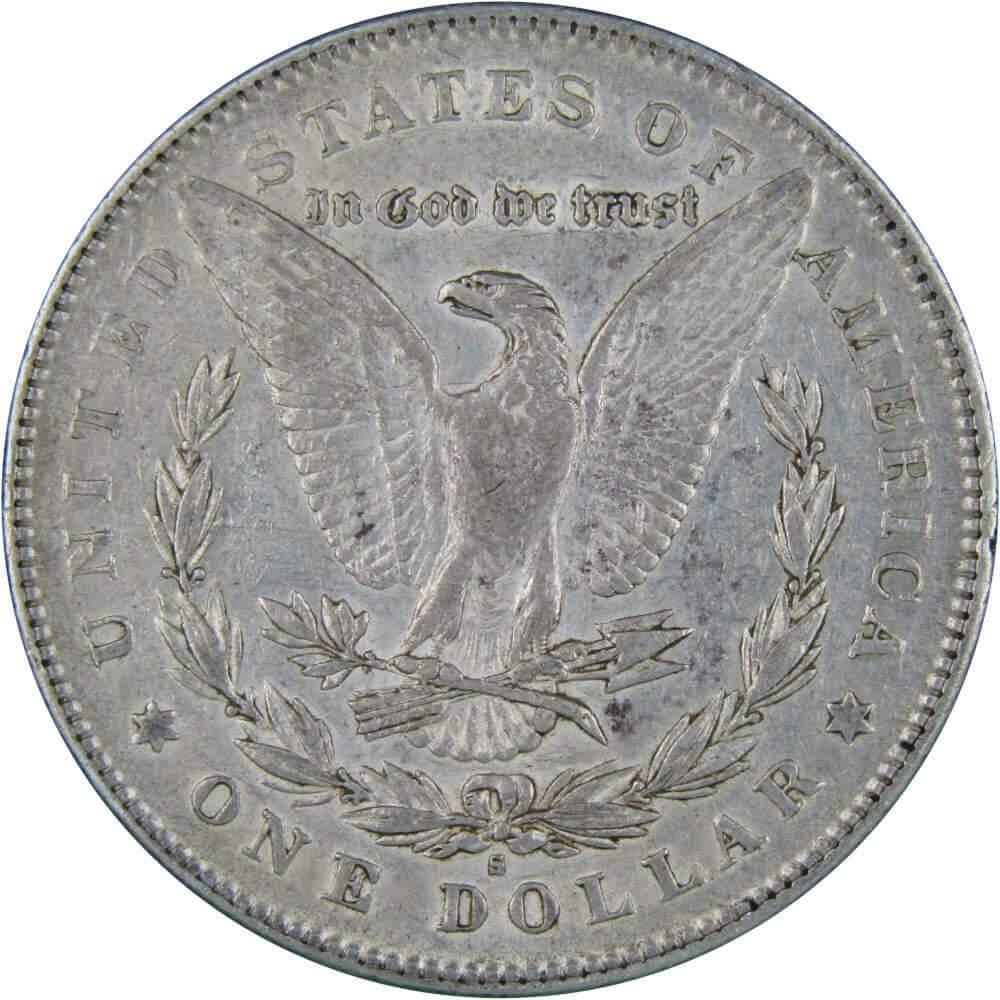 1878 S Morgan Dollar XF EF Extremely Fine 90% Silver $1 US Coin Collectible - Morgan coin - Morgan silver dollar - Morgan silver dollar for sale - Profile Coins &amp; Collectibles