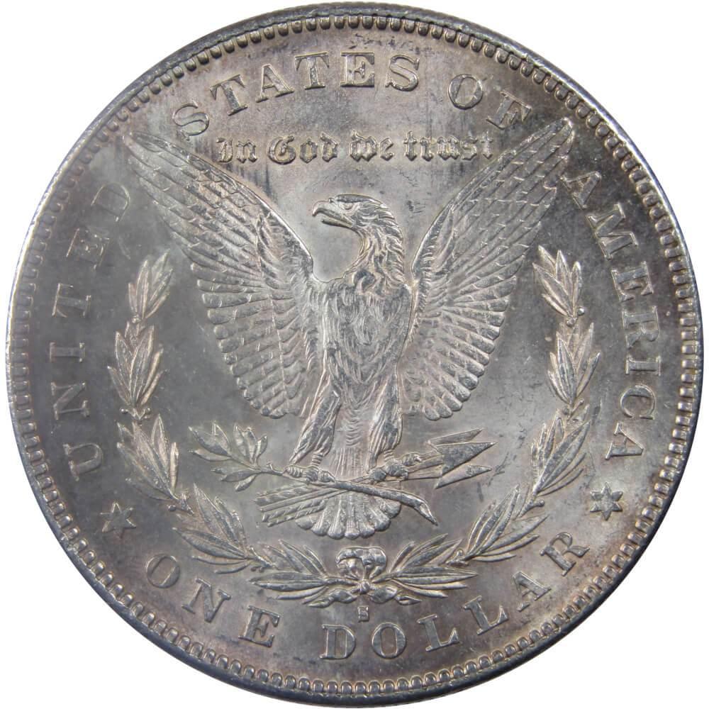 1878 S Morgan Dollar AU About Uncirculated 90% Silver $1 US Coin Collectible - Morgan coin - Morgan silver dollar - Morgan silver dollar for sale - Profile Coins &amp; Collectibles