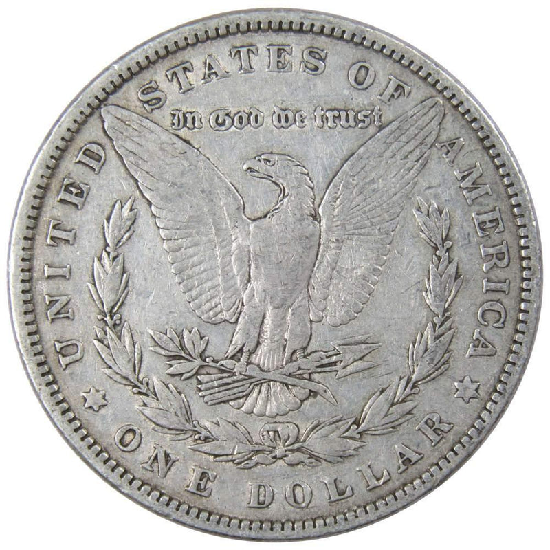 1879 Morgan Dollar F Fine 90% Silver $1 US Coin Collectible - Morgan coin - Morgan silver dollar - Morgan silver dollar for sale - Profile Coins &amp; Collectibles