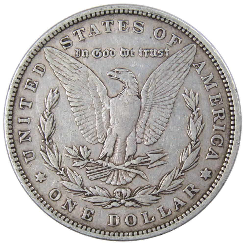 1879 Morgan Dollar VF Very Fine 90% Silver $1 US Coin Collectible - Morgan coin - Morgan silver dollar - Morgan silver dollar for sale - Profile Coins &amp; Collectibles