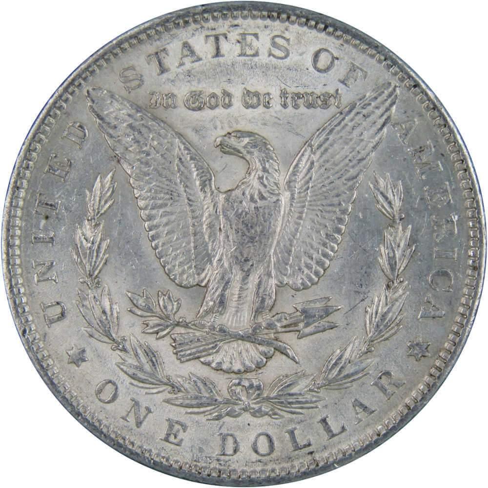 1879 Morgan Dollar AU About Uncirculated 90% Silver $1 US Coin Collectible - Morgan coin - Morgan silver dollar - Morgan silver dollar for sale - Profile Coins &amp; Collectibles