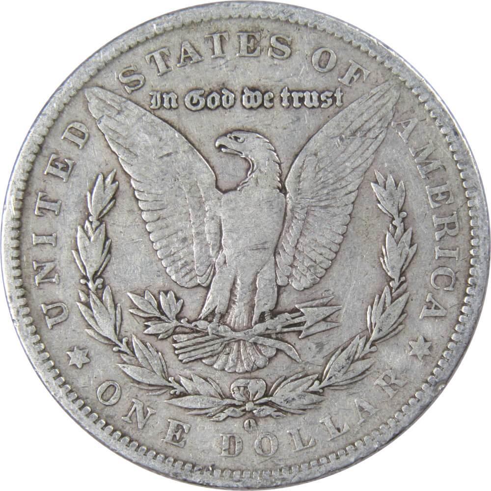1879 O Morgan Dollar VG Very Good 90% Silver $1 US Coin Collectible - Morgan coin - Morgan silver dollar - Morgan silver dollar for sale - Profile Coins &amp; Collectibles