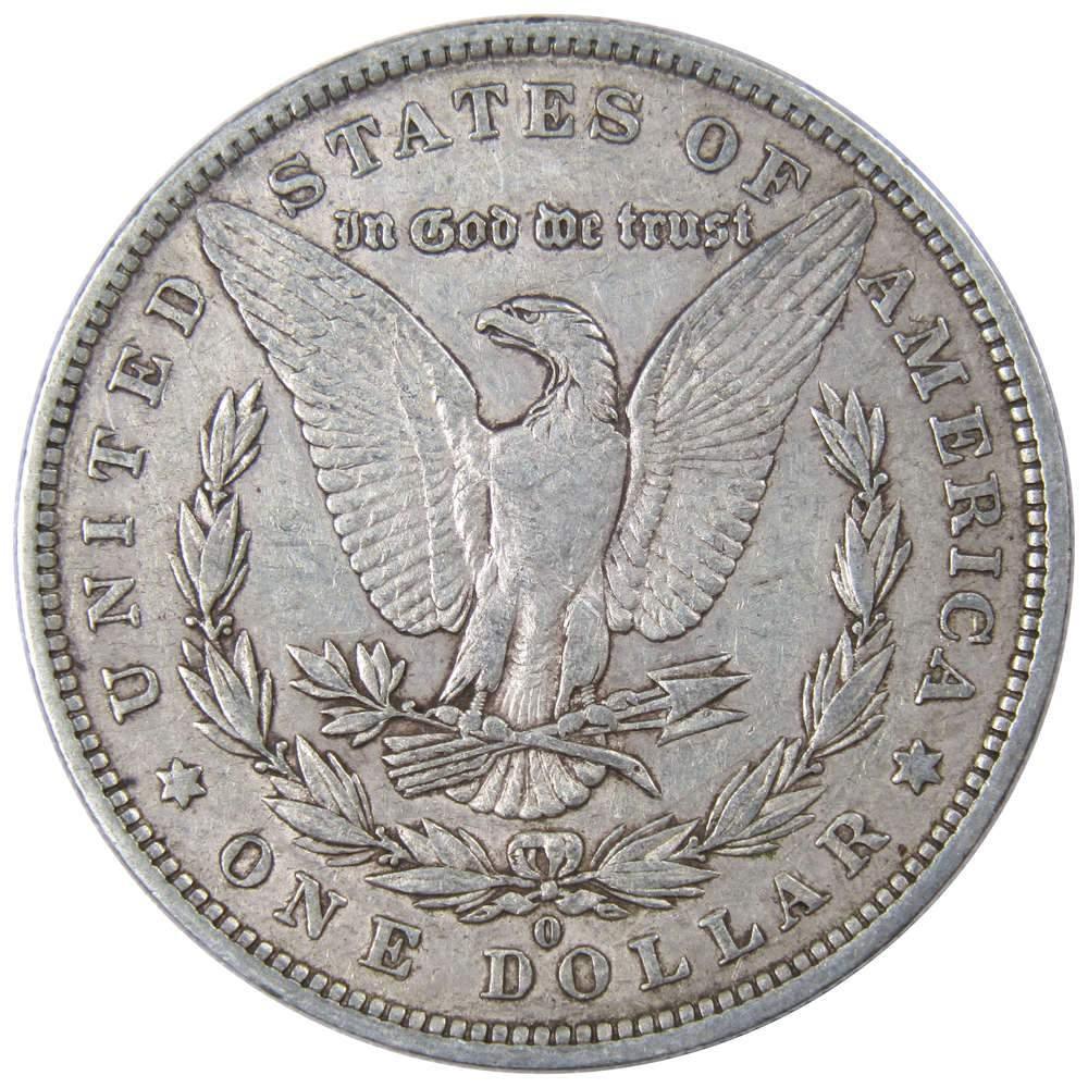 1879 O Morgan Dollar VF Very Fine 90% Silver $1 US Coin Collectible - Morgan coin - Morgan silver dollar - Morgan silver dollar for sale - Profile Coins &amp; Collectibles