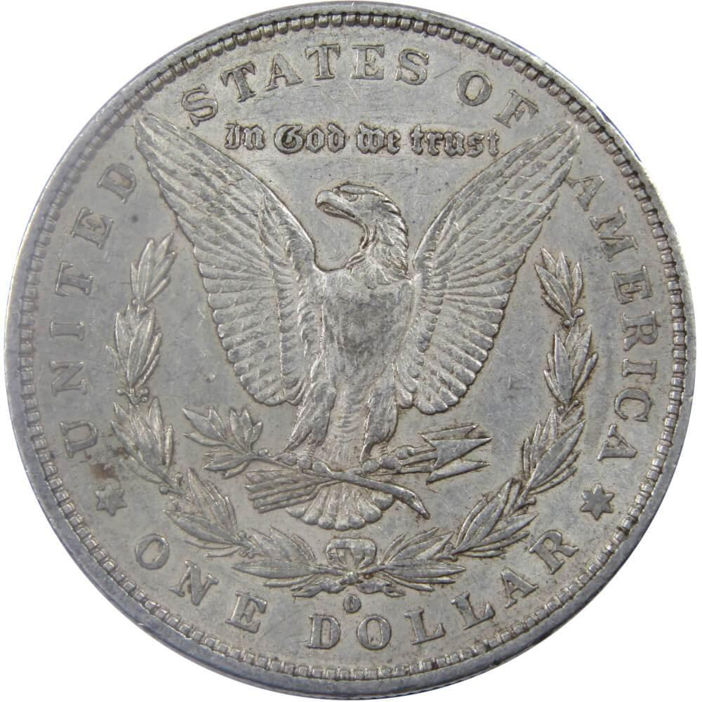 1879 O Morgan Dollar XF EF Extremely Fine 90% Silver $1 US Coin Collectible - Morgan coin - Morgan silver dollar - Morgan silver dollar for sale - Profile Coins &amp; Collectibles