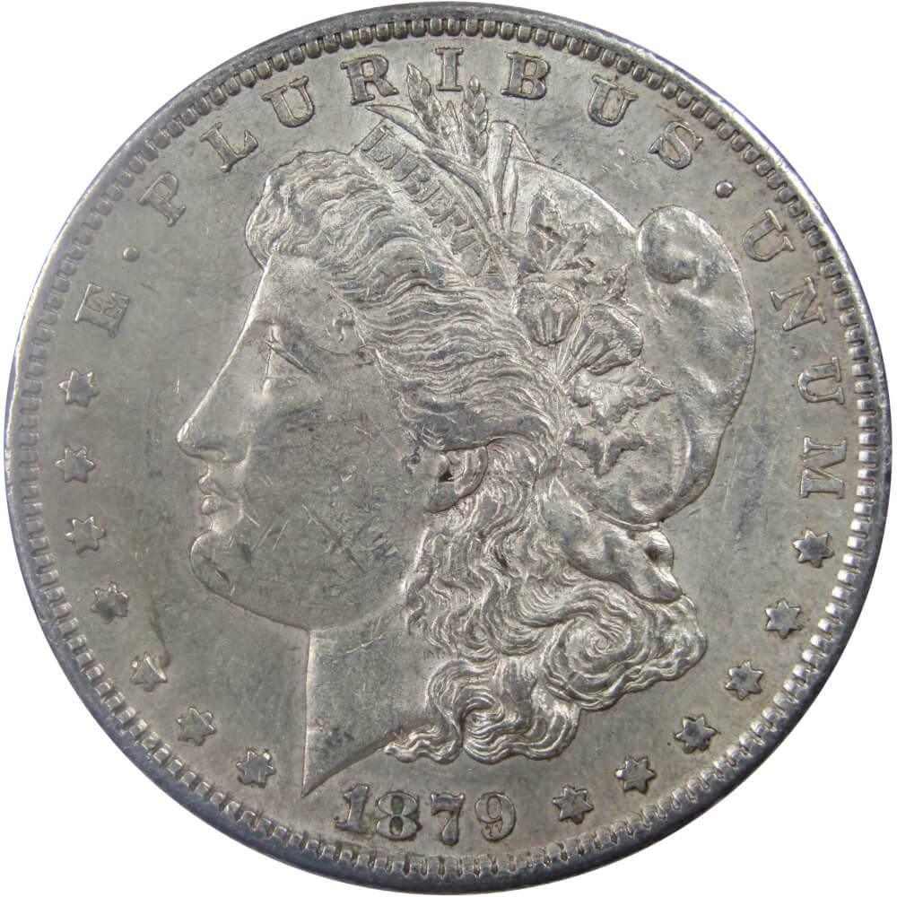 1879 S Morgan Dollar XF EF Extremely Fine 90% Silver $1 US Coin Collectible - Morgan coin - Morgan silver dollar - Morgan silver dollar for sale - Profile Coins &amp; Collectibles