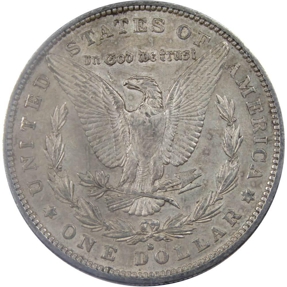 1879 S Morgan Dollar XF EF Extremely Fine 90% Silver $1 US Coin Collectible - Morgan coin - Morgan silver dollar - Morgan silver dollar for sale - Profile Coins &amp; Collectibles