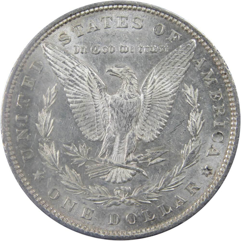 1880 Morgan Dollar AU About Uncirculated 90% Silver $1 US Coin Collectible - Morgan coin - Morgan silver dollar - Morgan silver dollar for sale - Profile Coins &amp; Collectibles