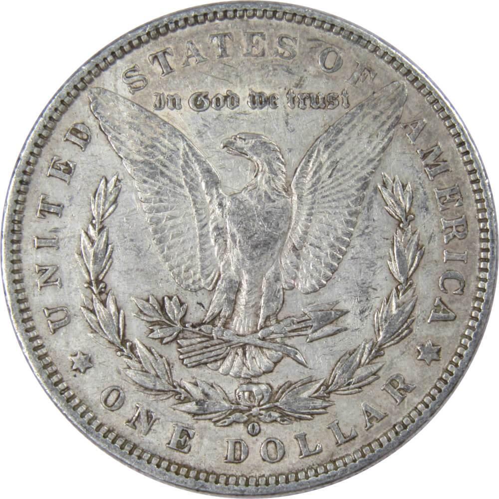 1880 O Morgan Dollar VF Very Fine 90% Silver $1 US Coin Collectible - Morgan coin - Morgan silver dollar - Morgan silver dollar for sale - Profile Coins &amp; Collectibles