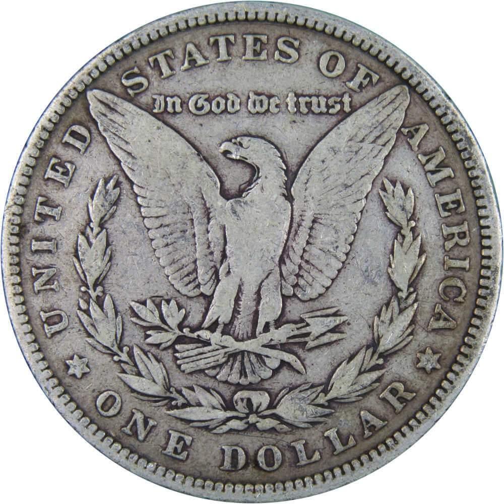 1881 Morgan Dollar VG Very Good 90% Silver $1 US Coin Collectible - Morgan coin - Morgan silver dollar - Morgan silver dollar for sale - Profile Coins &amp; Collectibles