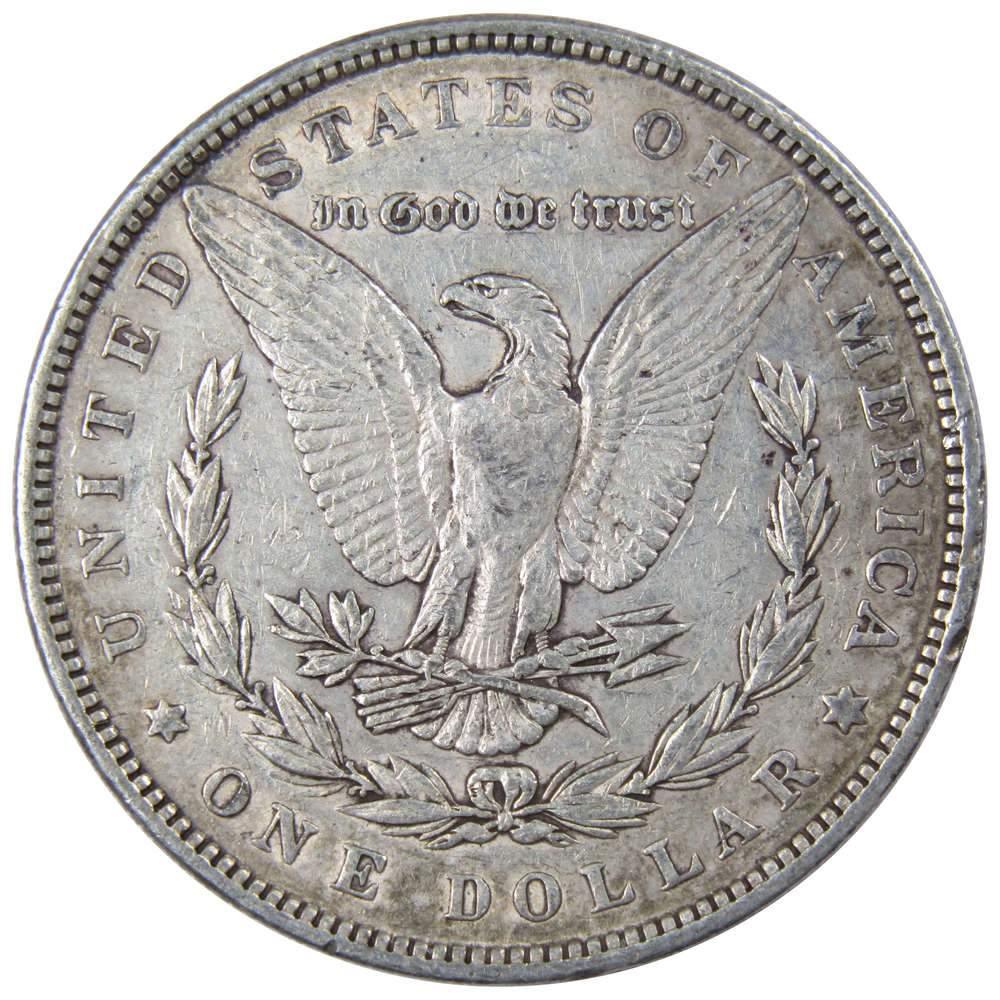 1881 Morgan Dollar VF Very Fine 90% Silver $1 US Coin Collectible - Morgan coin - Morgan silver dollar - Morgan silver dollar for sale - Profile Coins &amp; Collectibles