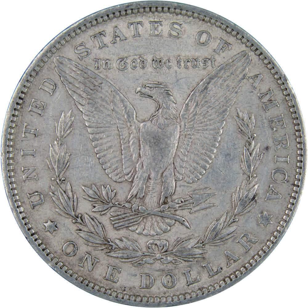 1881 Morgan Dollar XF EF Extremely Fine 90% Silver $1 US Coin Collectible - Morgan coin - Morgan silver dollar - Morgan silver dollar for sale - Profile Coins &amp; Collectibles