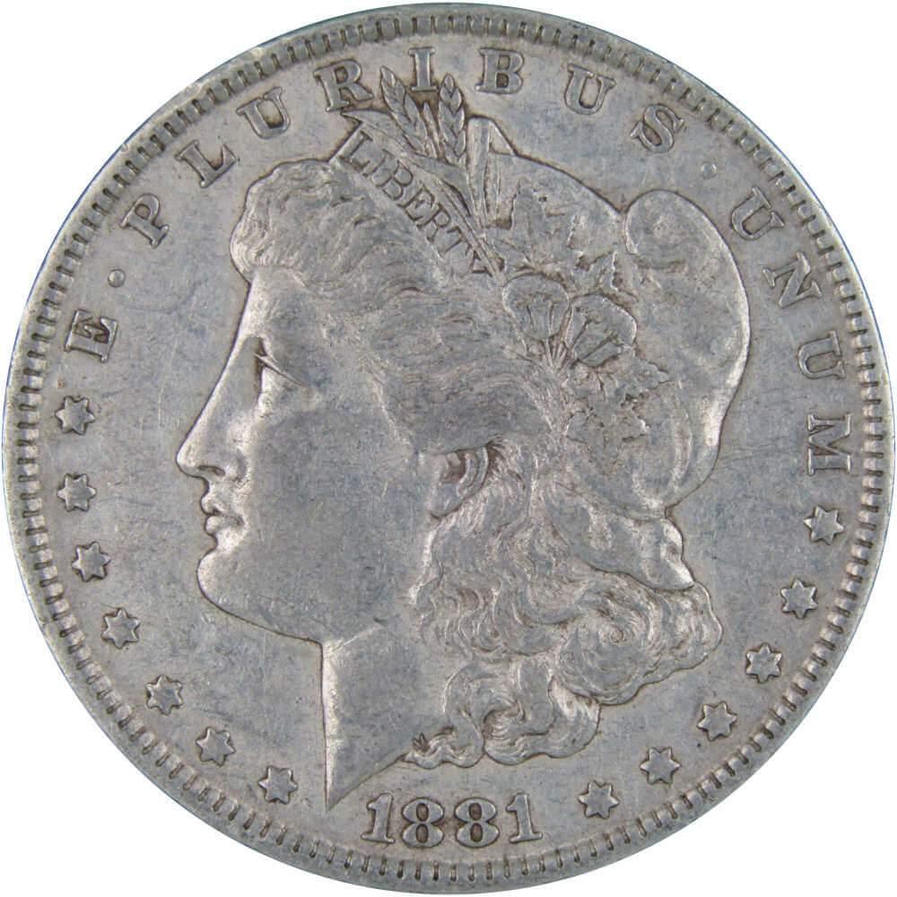 1881 O Morgan Dollar VF Very Fine 90% Silver $1 US Coin Collectible - Morgan coin - Morgan silver dollar - Morgan silver dollar for sale - Profile Coins &amp; Collectibles
