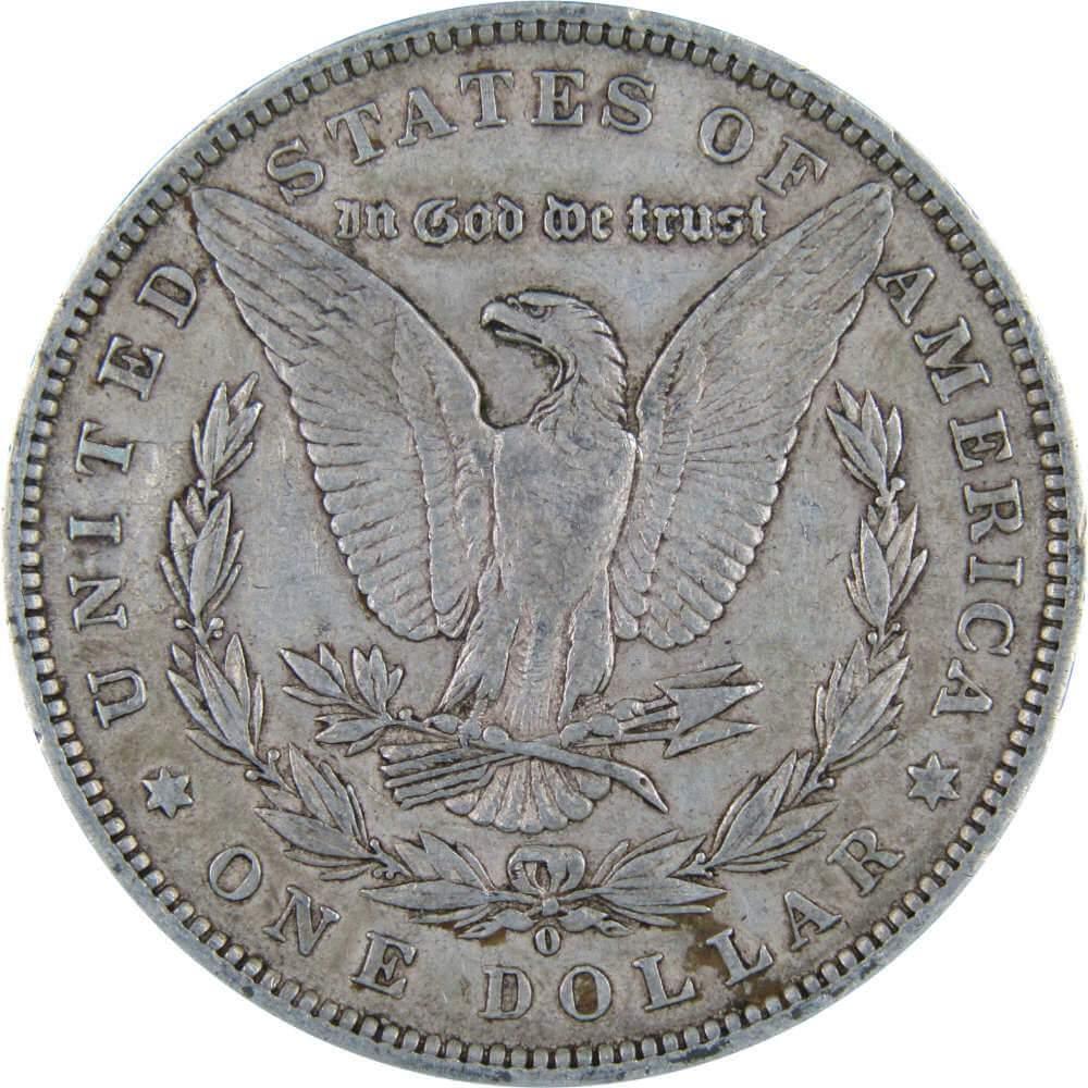 1881 O Morgan Dollar VF Very Fine 90% Silver $1 US Coin Collectible - Morgan coin - Morgan silver dollar - Morgan silver dollar for sale - Profile Coins &amp; Collectibles