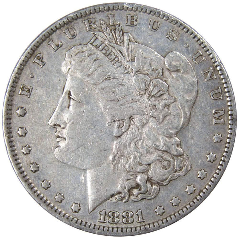 1881 O Morgan Dollar XF EF Extremely Fine 90% Silver $1 US Coin Collectible - Morgan coin - Morgan silver dollar - Morgan silver dollar for sale - Profile Coins &amp; Collectibles