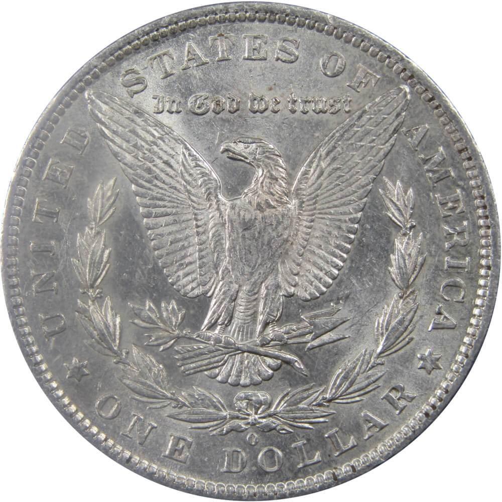 1881 O Morgan Dollar AU About Uncirculated 90% Silver $1 US Coin Collectible - Morgan coin - Morgan silver dollar - Morgan silver dollar for sale - Profile Coins &amp; Collectibles