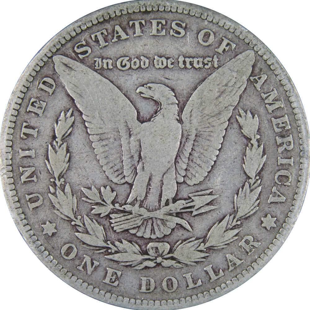 1882 Morgan Dollar VG Very Good 90% Silver $1 US Coin Collectible - Morgan coin - Morgan silver dollar - Morgan silver dollar for sale - Profile Coins &amp; Collectibles