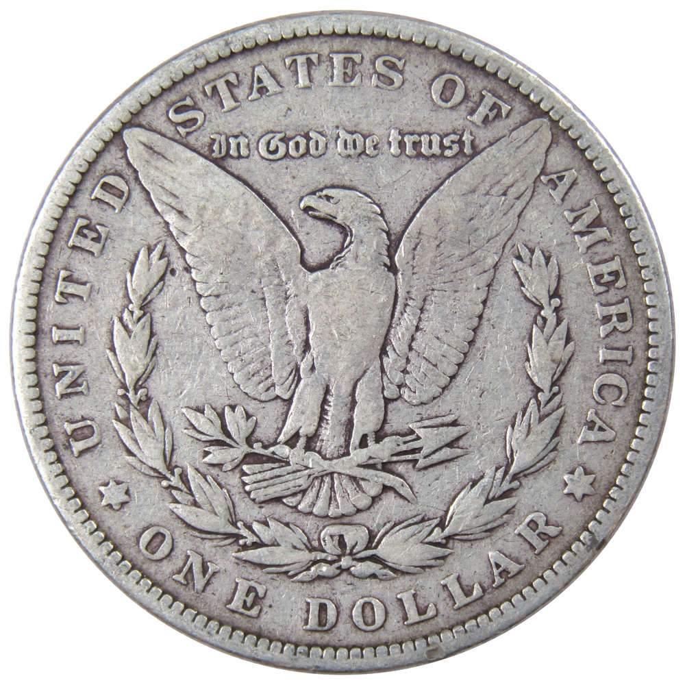 1882 Morgan Dollar F Fine 90% Silver $1 US Coin Collectible - Morgan coin - Morgan silver dollar - Morgan silver dollar for sale - Profile Coins &amp; Collectibles
