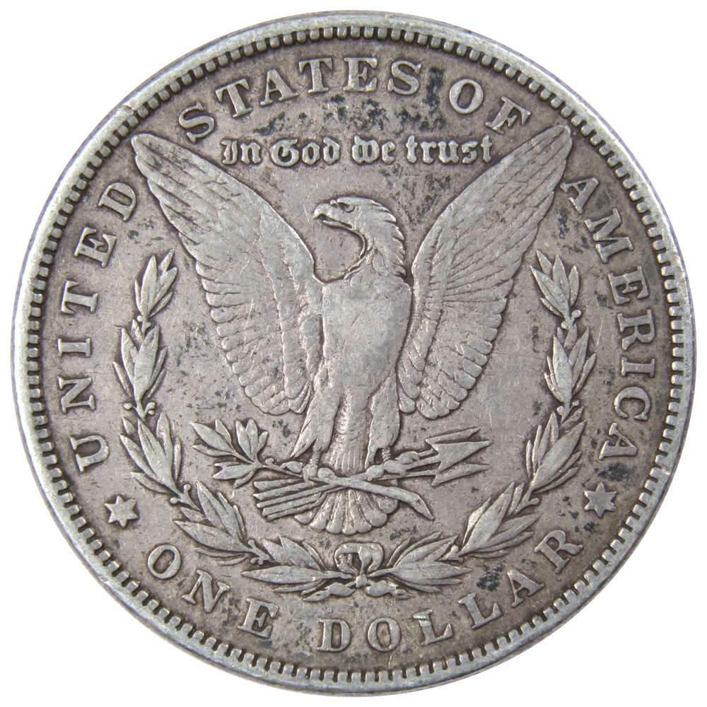 1882 Morgan Dollar VF Very Fine 90% Silver $1 US Coin Collectible - Morgan coin - Morgan silver dollar - Morgan silver dollar for sale - Profile Coins &amp; Collectibles
