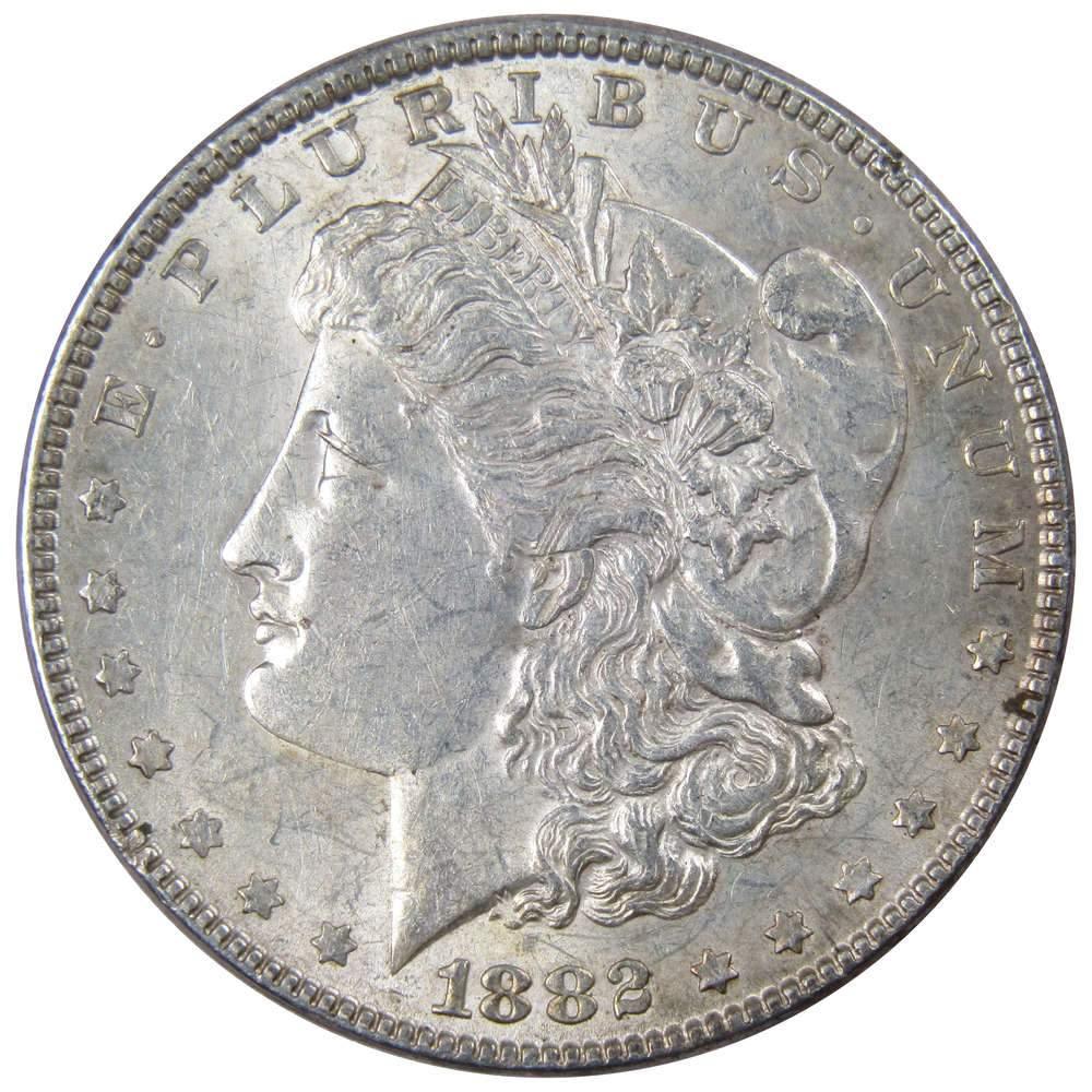 1882 Morgan Dollar XF EF Extremely Fine 90% Silver $1 US Coin Collectible - Morgan coin - Morgan silver dollar - Morgan silver dollar for sale - Profile Coins &amp; Collectibles