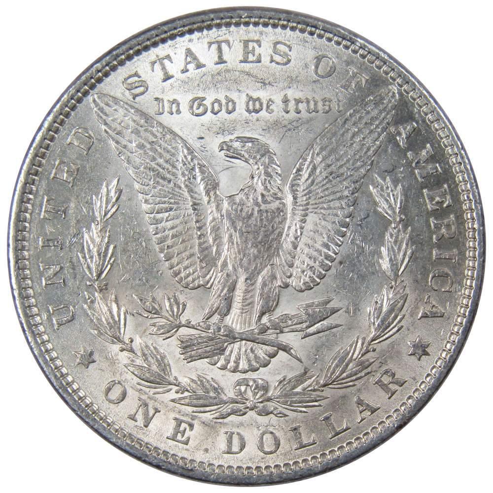 1882 Morgan Dollar AU About Uncirculated 90% Silver $1 US Coin Collectible - Morgan coin - Morgan silver dollar - Morgan silver dollar for sale - Profile Coins &amp; Collectibles