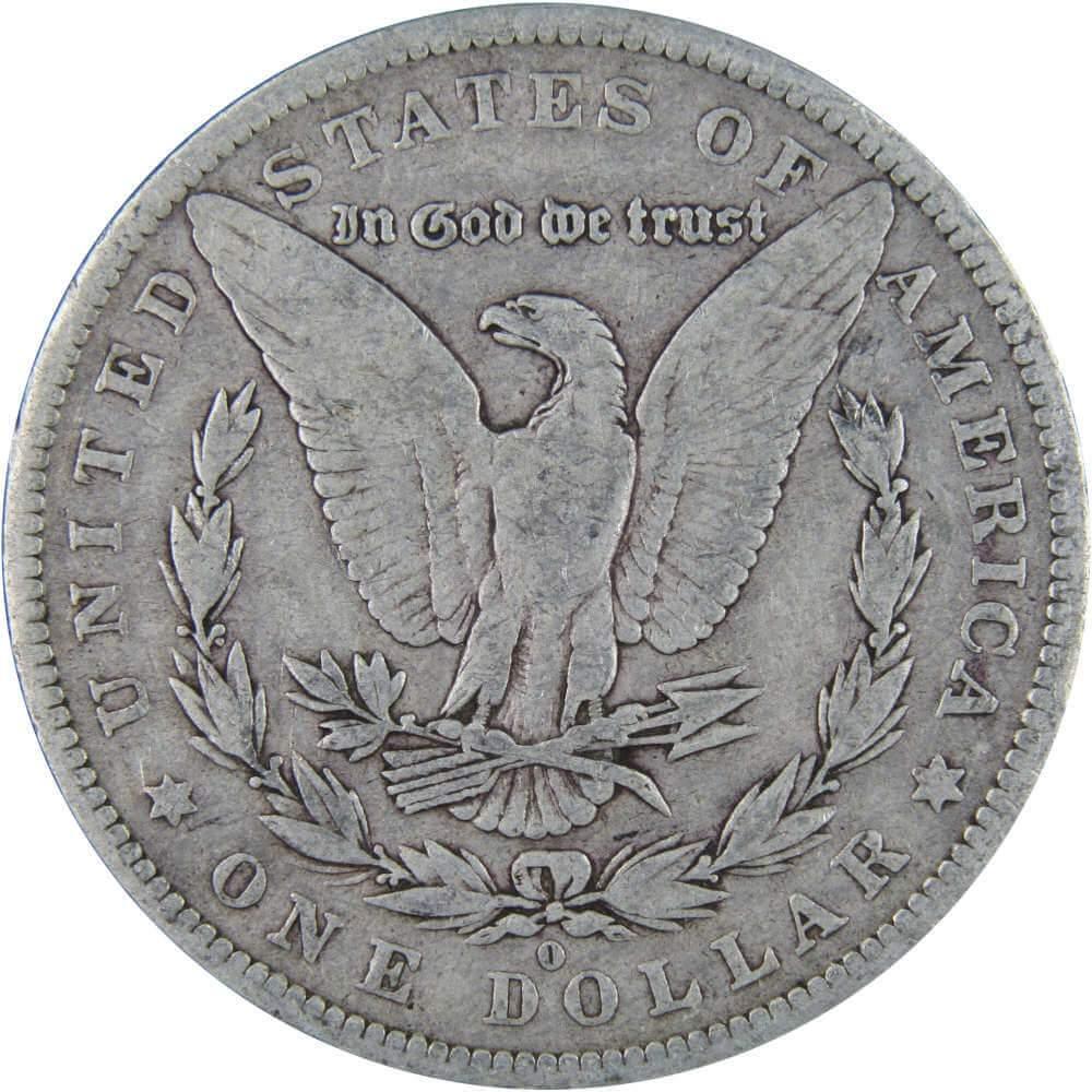 1882 O Morgan Dollar F Fine 90% Silver $1 US Coin Collectible - Morgan coin - Morgan silver dollar - Morgan silver dollar for sale - Profile Coins &amp; Collectibles