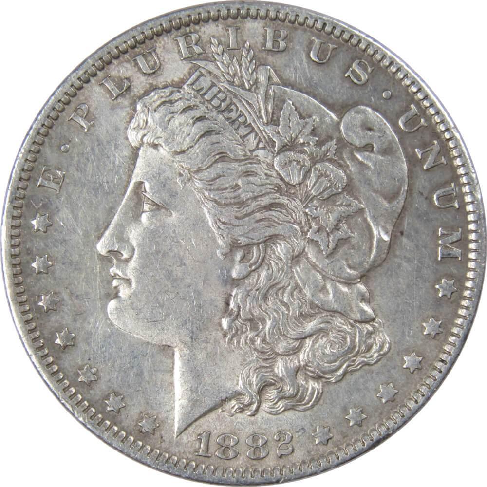 1882 O Morgan Dollar XF EF Extremely Fine 90% Silver $1 US Coin Collectible - Morgan coin - Morgan silver dollar - Morgan silver dollar for sale - Profile Coins &amp; Collectibles