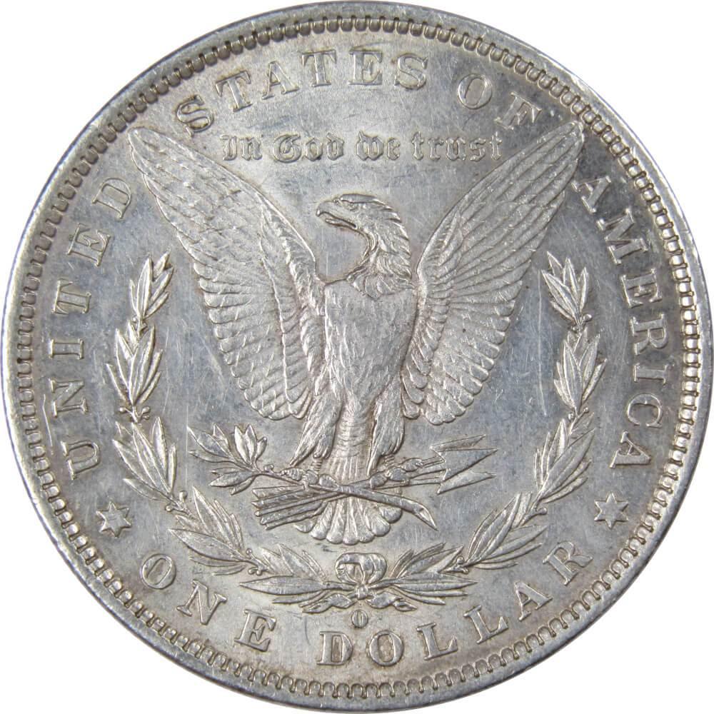 1882 O Morgan Dollar XF EF Extremely Fine 90% Silver $1 US Coin Collectible - Morgan coin - Morgan silver dollar - Morgan silver dollar for sale - Profile Coins &amp; Collectibles