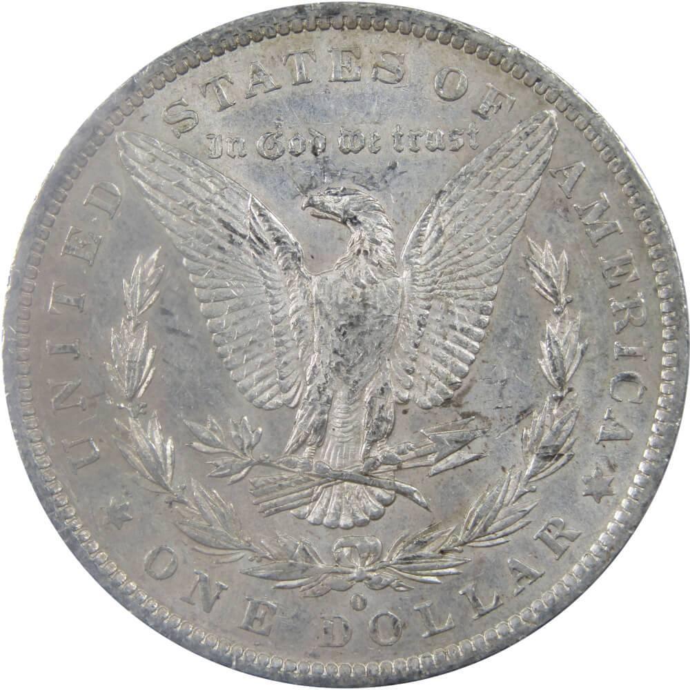 1882 O Morgan Dollar AU About Uncirculated 90% Silver $1 US Coin Collectible - Morgan coin - Morgan silver dollar - Morgan silver dollar for sale - Profile Coins &amp; Collectibles