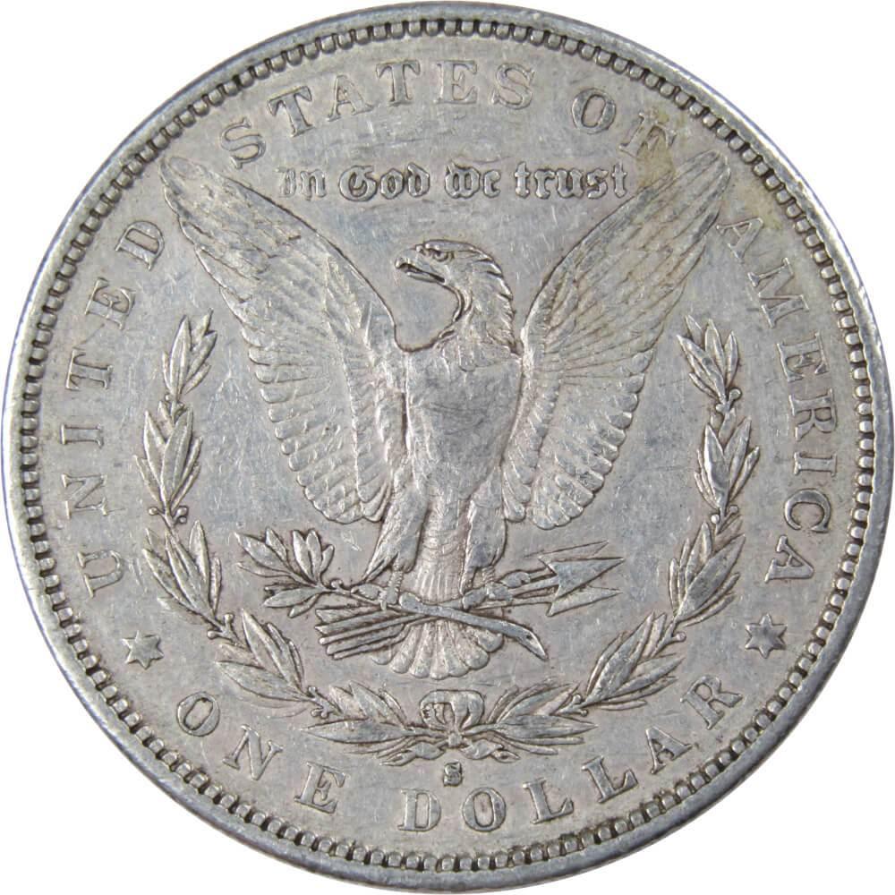1882 S Morgan Dollar VF Very Fine 90% Silver $1 US Coin Collectible - Morgan coin - Morgan silver dollar - Morgan silver dollar for sale - Profile Coins &amp; Collectibles