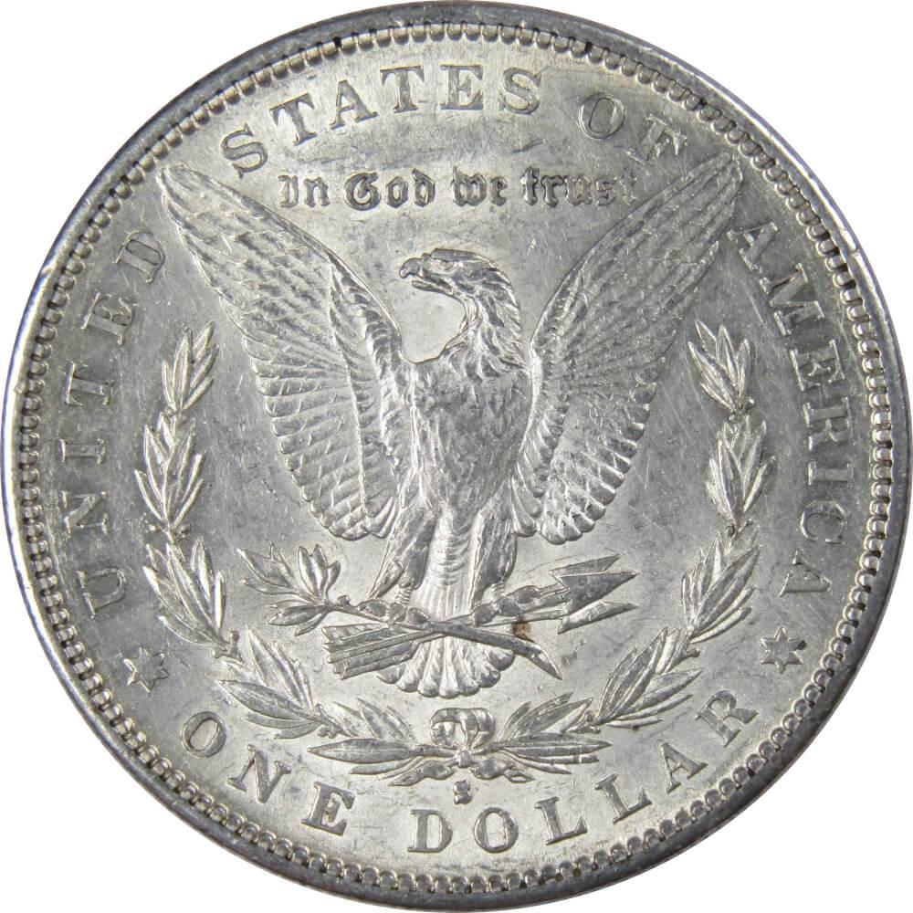1882 S Morgan Dollar XF EF Extremely Fine 90% Silver $1 US Coin Collectible