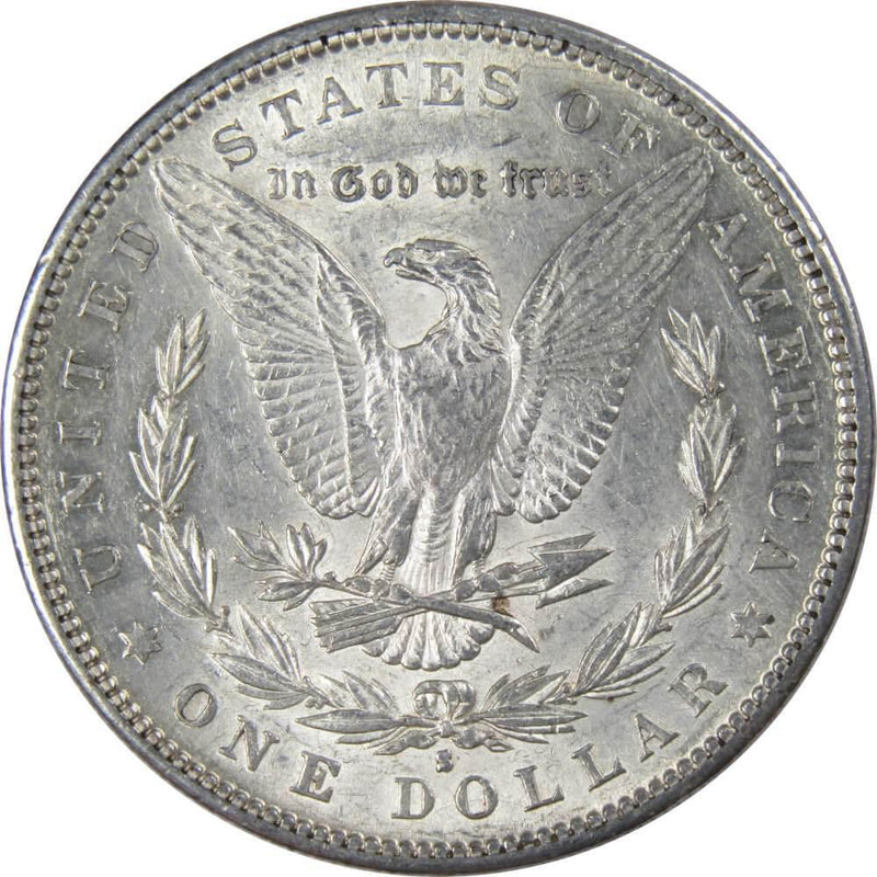 1882 S Morgan Dollar XF EF Extremely Fine 90% Silver $1 US Coin Collectible - Morgan coin - Morgan silver dollar - Morgan silver dollar for sale - Profile Coins &amp; Collectibles