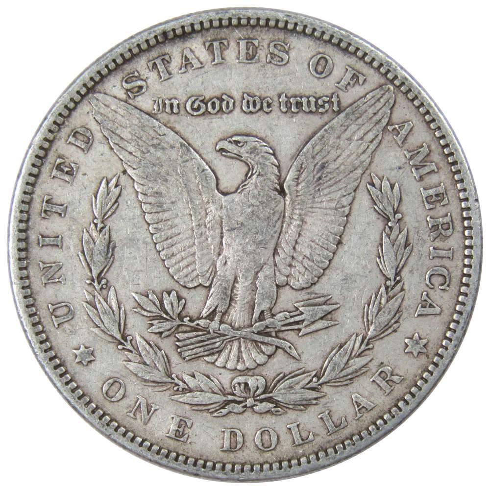1883 Morgan Dollar VF Very Fine 90% Silver $1 US Coin Collectible - Morgan coin - Morgan silver dollar - Morgan silver dollar for sale - Profile Coins &amp; Collectibles