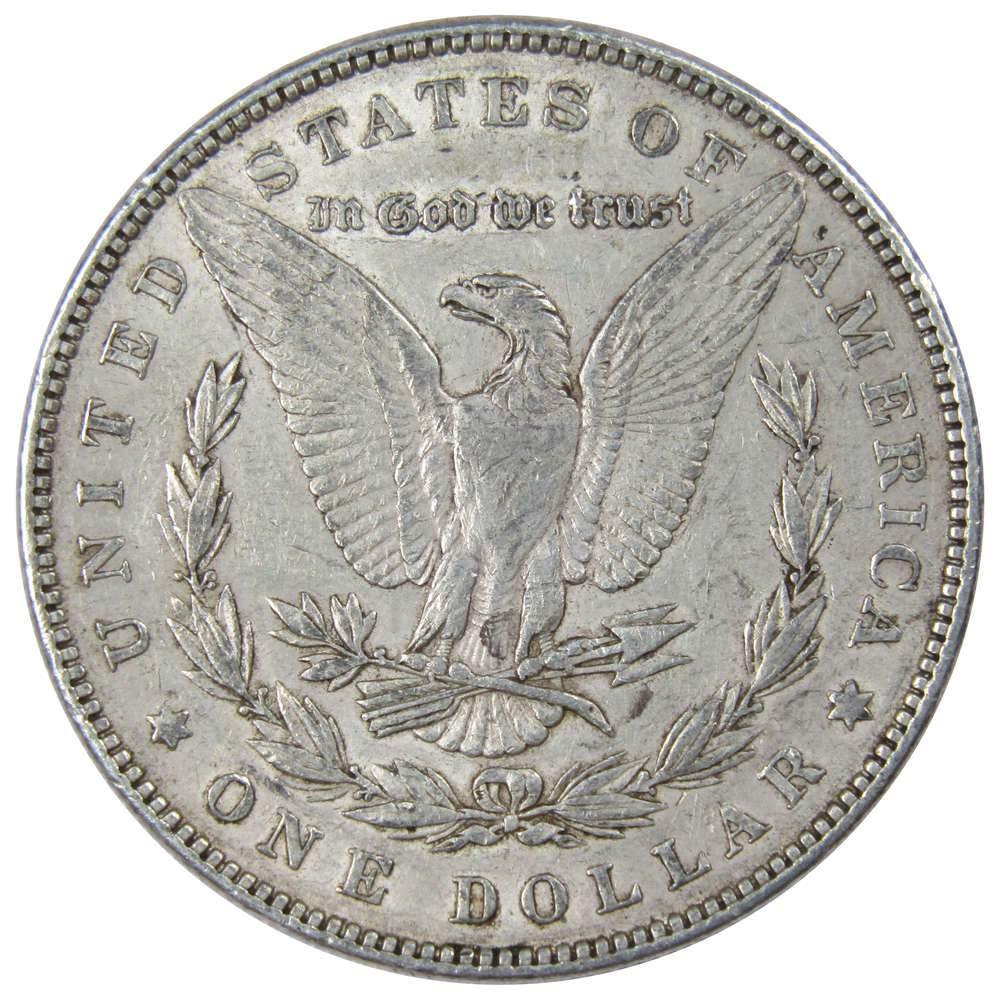 1883 Morgan Dollar XF EF Extremely Fine 90% Silver $1 US Coin Collectible - Morgan coin - Morgan silver dollar - Morgan silver dollar for sale - Profile Coins &amp; Collectibles