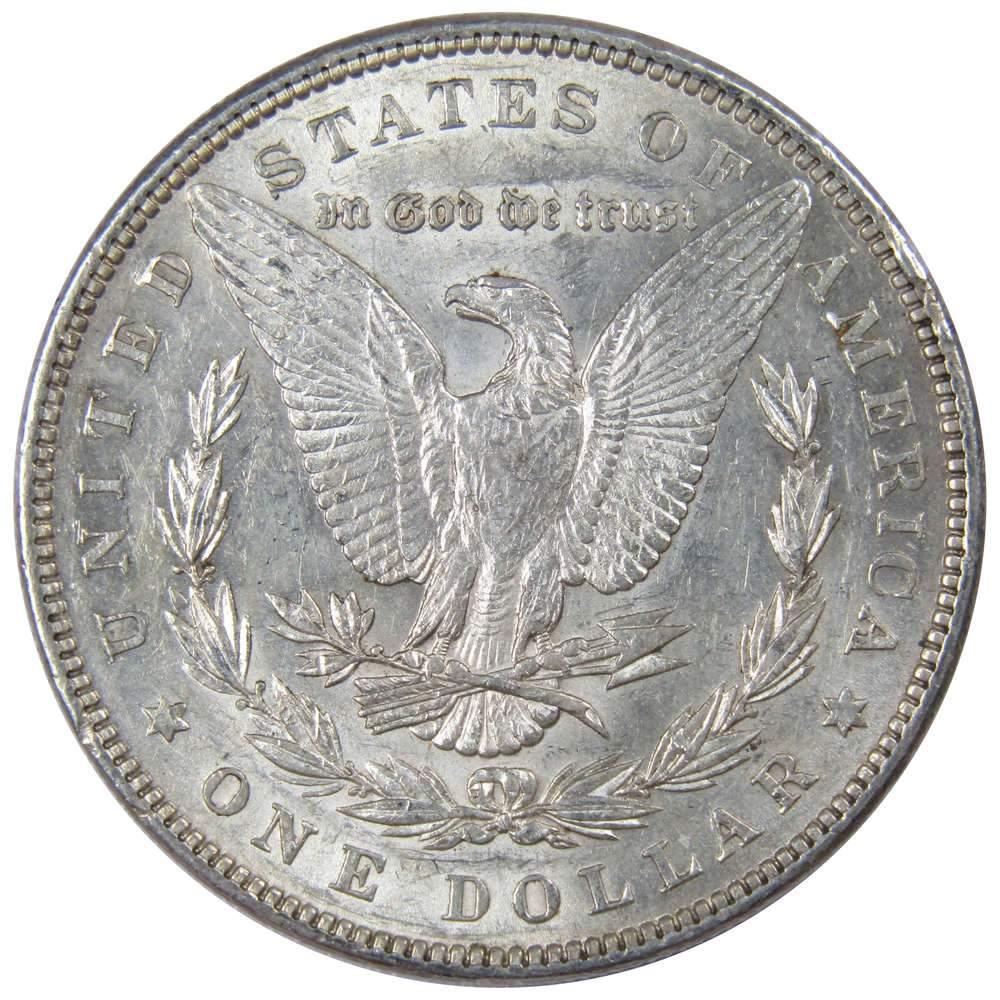 1883 Morgan Dollar AU About Uncirculated 90% Silver $1 US Coin Collectible - Morgan coin - Morgan silver dollar - Morgan silver dollar for sale - Profile Coins &amp; Collectibles