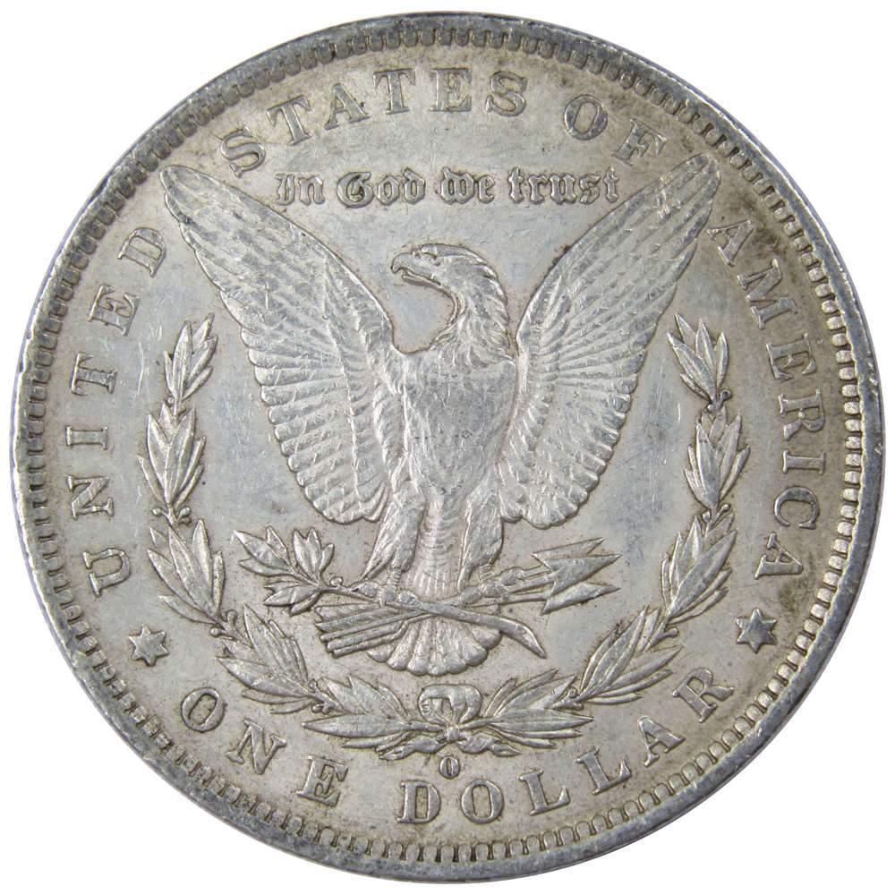 1883 O Morgan Dollar XF EF Extremely Fine 90% Silver $1 US Coin Collectible - Morgan coin - Morgan silver dollar - Morgan silver dollar for sale - Profile Coins &amp; Collectibles