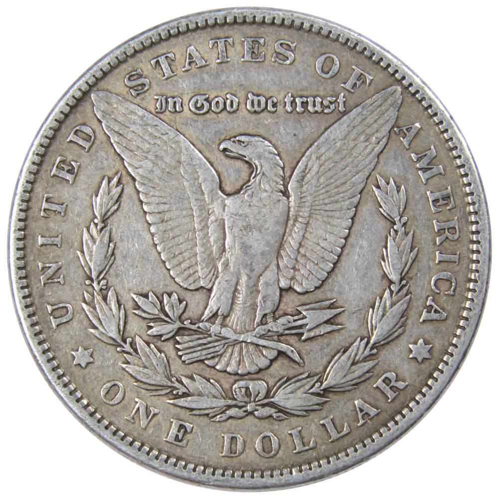 1884 Morgan Dollar VF Very Fine 90% Silver $1 US Coin Collectible - Morgan coin - Morgan silver dollar - Morgan silver dollar for sale - Profile Coins &amp; Collectibles