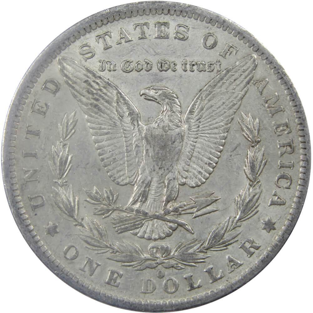 1884 O Morgan Dollar XF EF Extremely Fine 90% Silver $1 US Coin Collectible - Morgan coin - Morgan silver dollar - Morgan silver dollar for sale - Profile Coins &amp; Collectibles