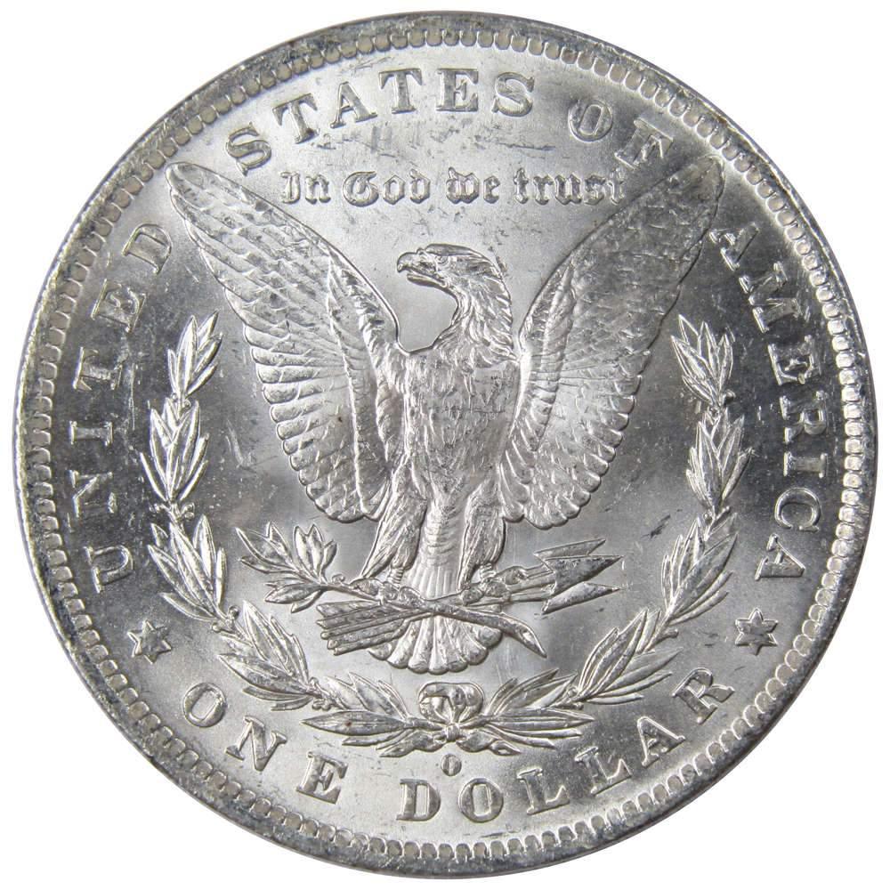 1884 O Morgan Dollar Choice About Uncirculated 90% Silver $1 US Coin Collectible - Morgan coin - Morgan silver dollar - Morgan silver dollar for sale - Profile Coins &amp; Collectibles