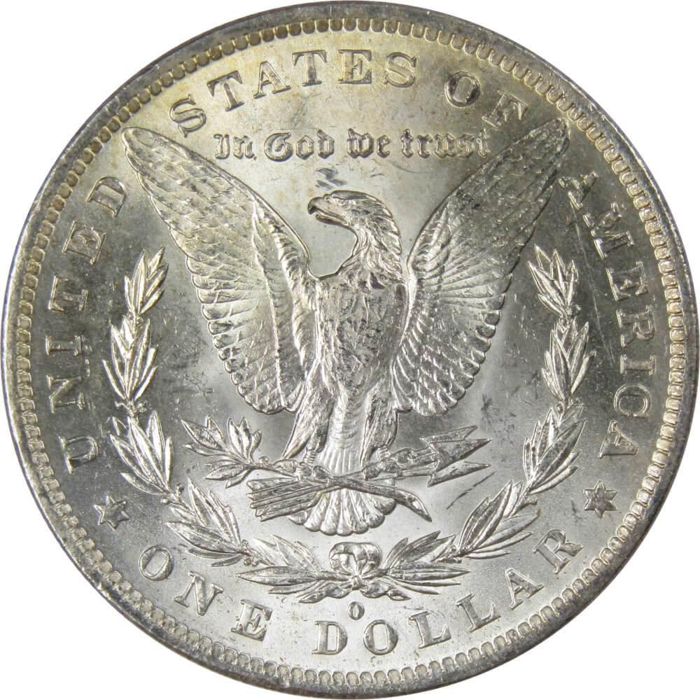 1884 O Morgan Dollar BU Uncirculated Mint State 90% Silver $1 US Coin - Morgan coin - Morgan silver dollar - Morgan silver dollar for sale - Profile Coins &amp; Collectibles