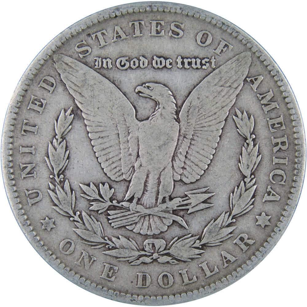 1885 Morgan Dollar VG Very Good 90% Silver $1 US Coin Collectible - Morgan coin - Morgan silver dollar - Morgan silver dollar for sale - Profile Coins &amp; Collectibles