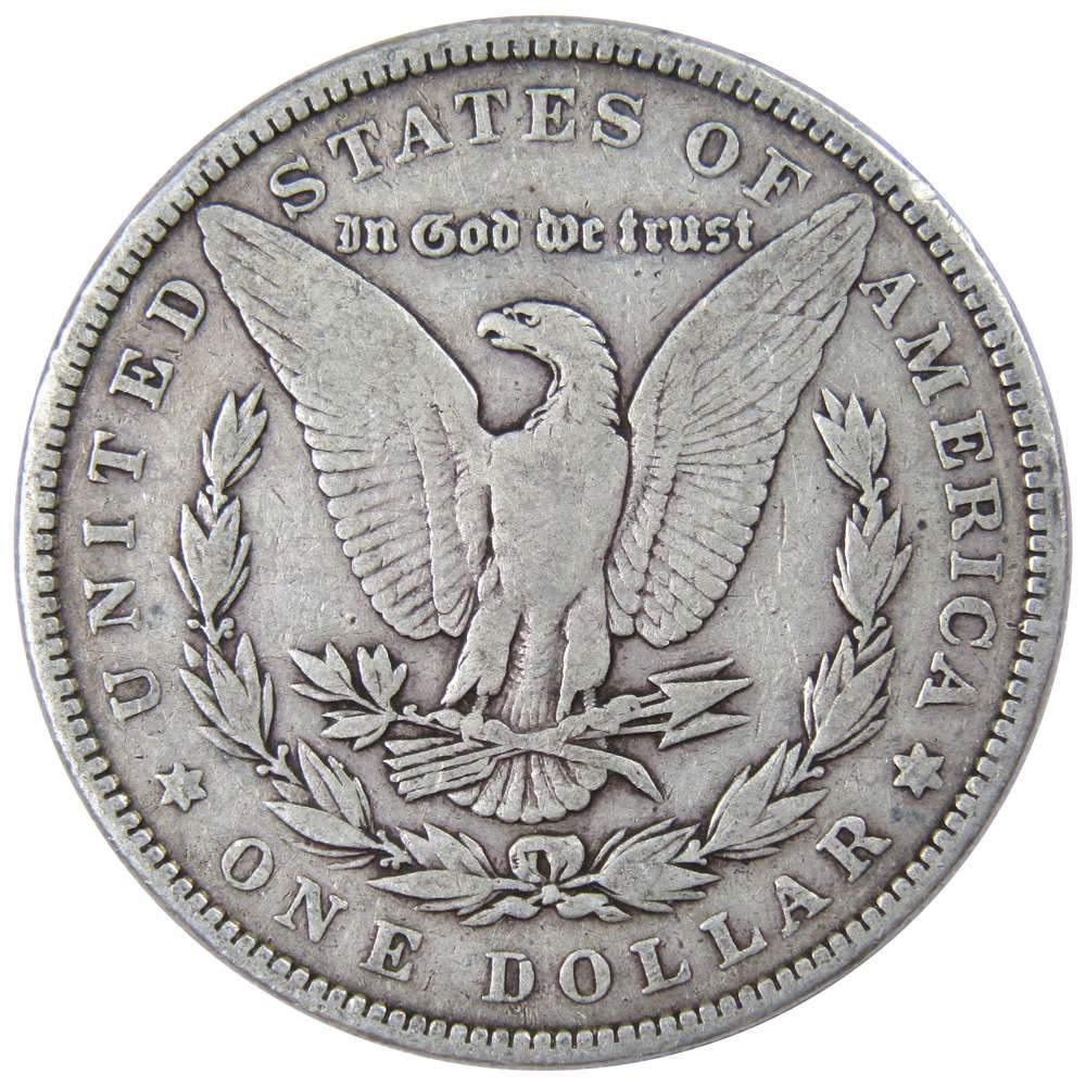 1885 Morgan Dollar F Fine 90% Silver $1 US Coin Collectible - Morgan coin - Morgan silver dollar - Morgan silver dollar for sale - Profile Coins &amp; Collectibles