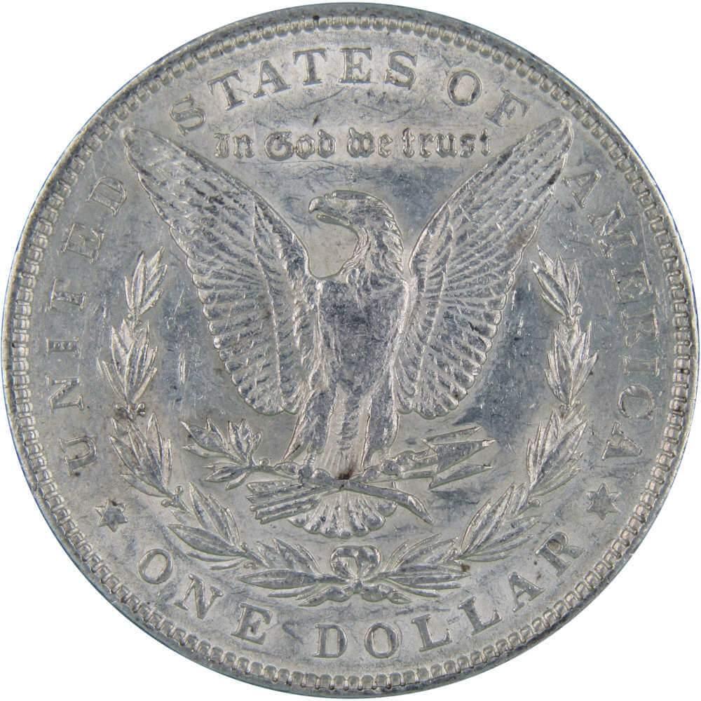 1885 Morgan Dollar AU About Uncirculated 90% Silver $1 US Coin Collectible - Morgan coin - Morgan silver dollar - Morgan silver dollar for sale - Profile Coins &amp; Collectibles