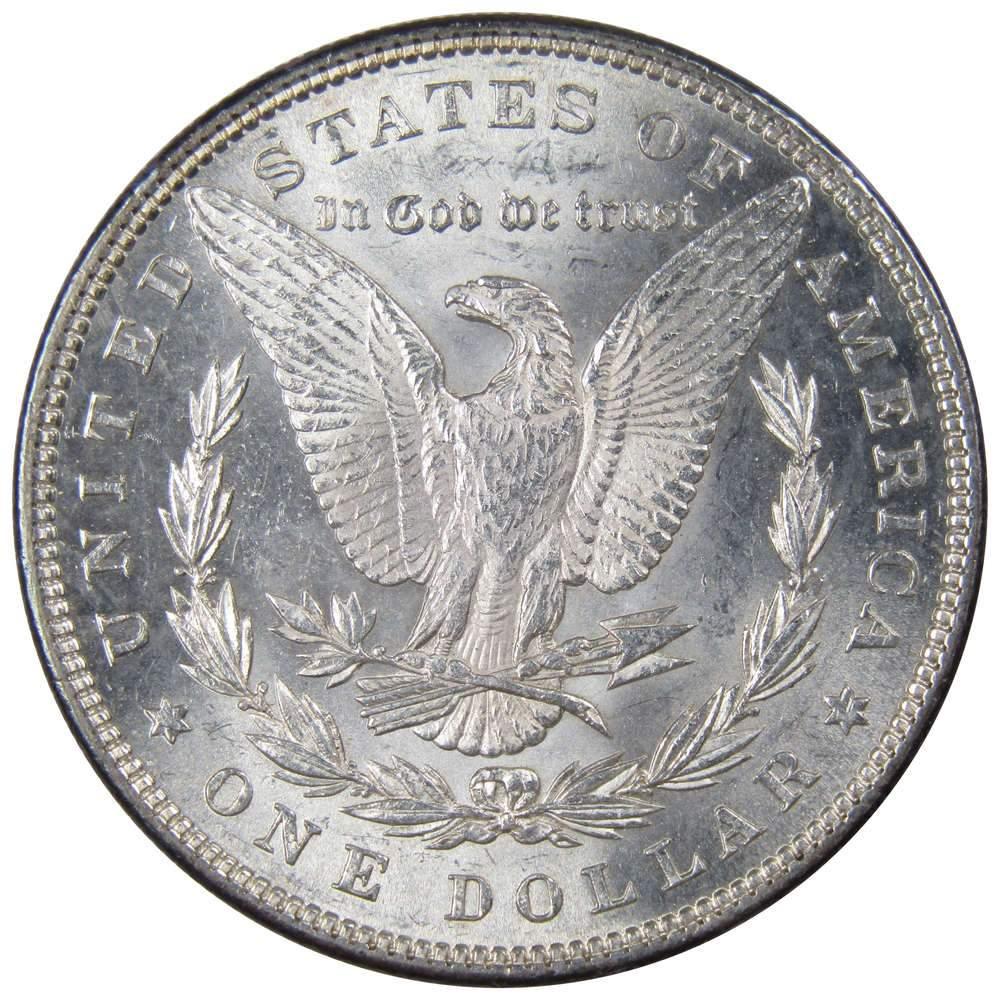 1885 Morgan Dollar Choice About Uncirculated 90% Silver $1 US Coin Collectible - Morgan coin - Morgan silver dollar - Morgan silver dollar for sale - Profile Coins &amp; Collectibles